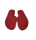 Saboti dama 41 material textil , rosu - imagine 5