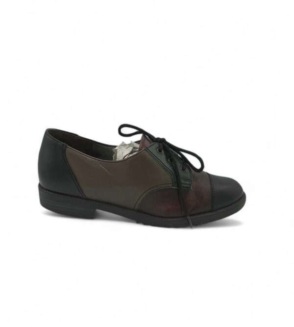 Pantofi dama Wilcarta 38 piele , maro - imagine 1