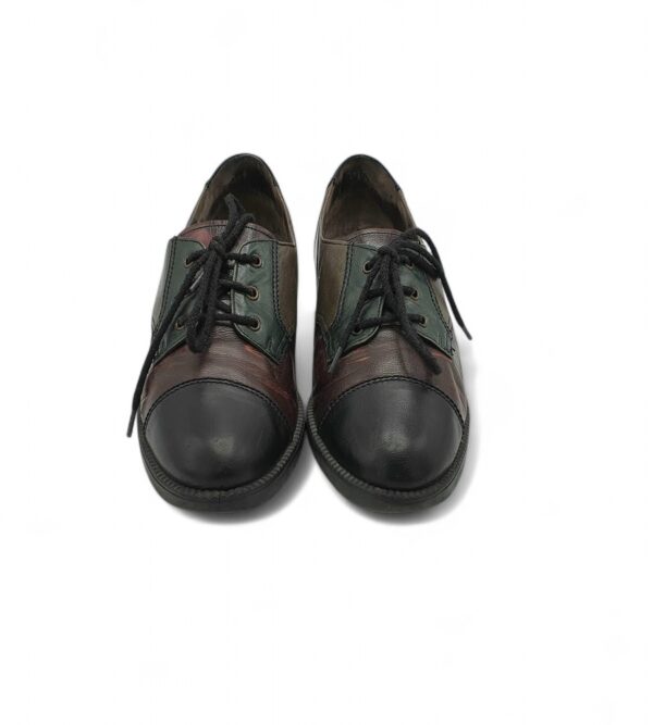 Pantofi dama Wilcarta 38 piele , maro - imagine 3