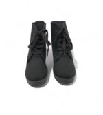 Botine dama 39 material textil , negru - imagine 3