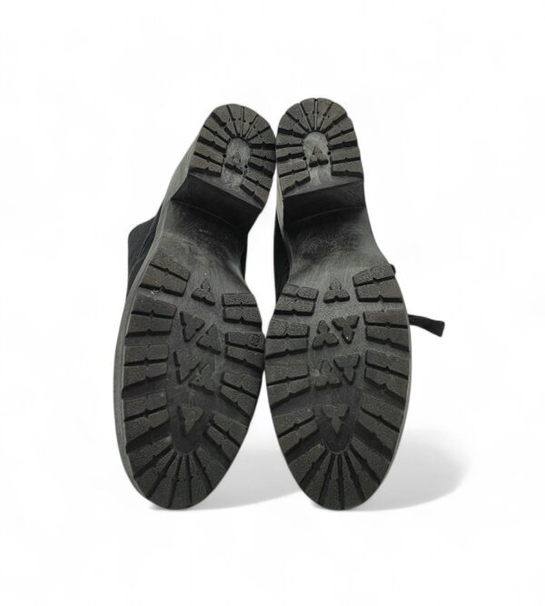 Botine dama 39 material textil , negru - imagine 5