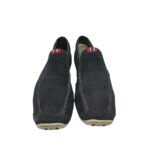 Mocasini barbati Rieker 46 piele intoarsa , negru - imagine 3