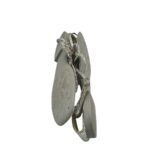Sandale dama 41 imitatie de piele , gri - imagine 4