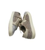 Adidasi dama Tamaris 38 piele , material textil , maro negru - imagine 4