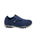 Adidasi barbati Bpc 46 imitatie de piele , albastru