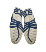 Adidasi barbati Bpc 46 imitatie de piele , albastru - imagine 5