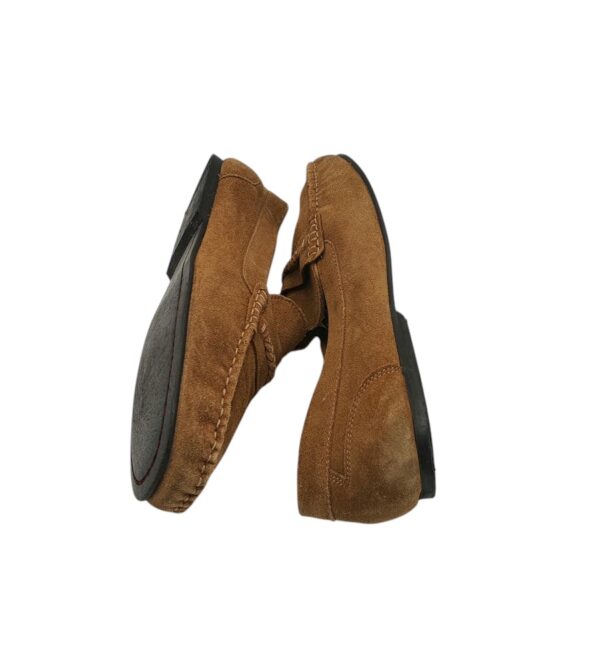Mocasini  barbati Zign 43 piele intoarsa , maro - imagine 4