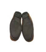 Mocasini  barbati Zign 43 piele intoarsa , maro - imagine 5