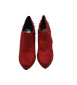 Botine dama Graceland 41 material textil , negru - imagine 3