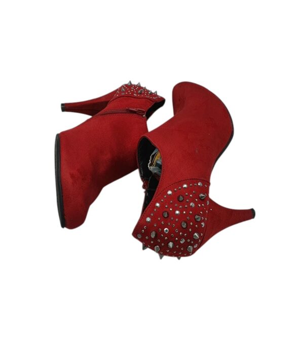Botine dama Graceland 41 material textil , negru - imagine 4