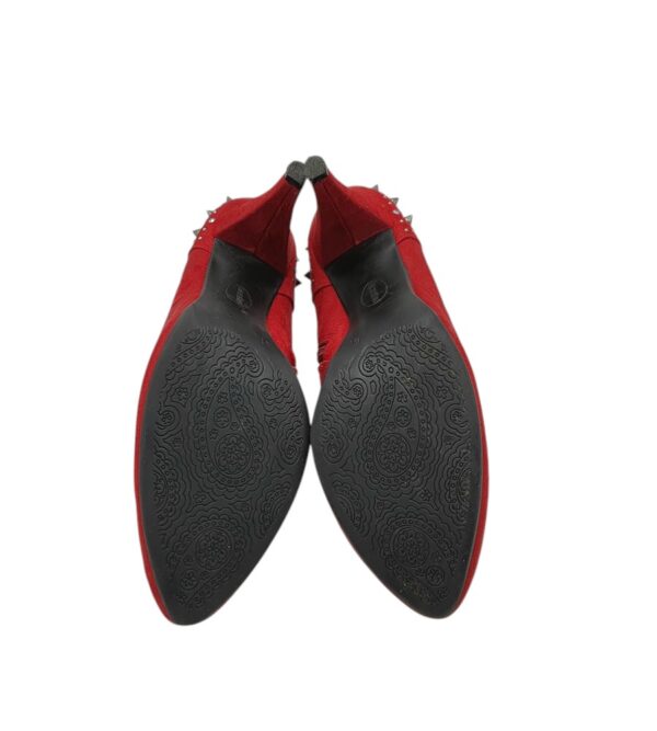 Botine dama Graceland 41 material textil , negru - imagine 5