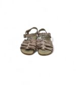Sandale copii Alive 26 imitatie de piele , material textil , gri - imagine 3