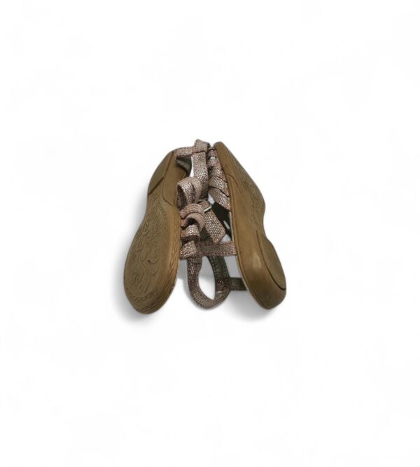 Sandale copii Alive 26 imitatie de piele , material textil , gri - imagine 4