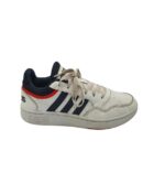 Adidasi barbati Adidas 44 imitatie de piele, alb