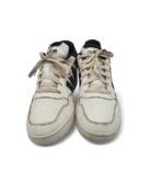 Adidasi barbati Adidas 44 imitatie de piele, alb - imagine 3