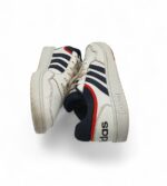 Adidasi barbati Adidas 44 imitatie de piele, alb - imagine 4