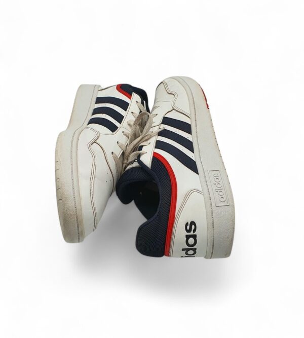 Adidasi barbati Adidas 44 imitatie de piele,  alb - imagine 4