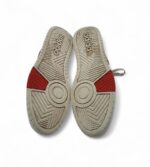 Adidasi barbati Adidas 44 imitatie de piele, alb - imagine 5