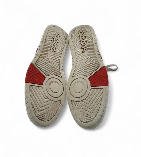 Adidasi barbati Adidas 44 imitatie de piele,  alb - imagine 5