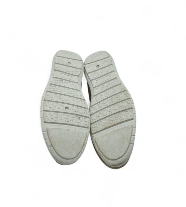 Espadrile unisex 42 material textil , crem - imagine 5