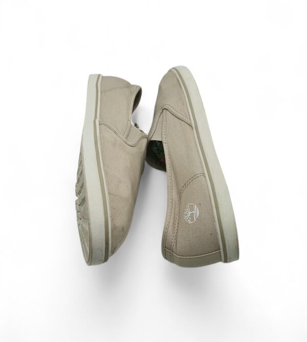 Espadrile barbati Timberland 41 material textil , gri - imagine 4