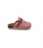 Saboti dama Cupcake 29 imitatie de piele , roz