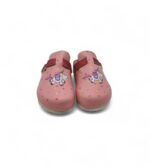 Saboti dama Cupcake 29 imitatie de piele , roz - imagine 3