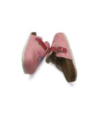Saboti dama Cupcake 29 imitatie de piele , roz - imagine 4