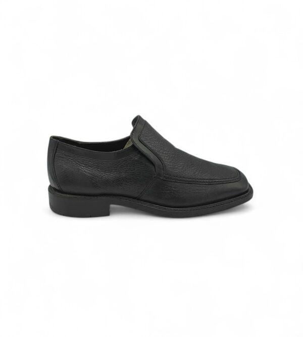 Pantofi barbati Gallus 43 piele , negru - imagine 1
