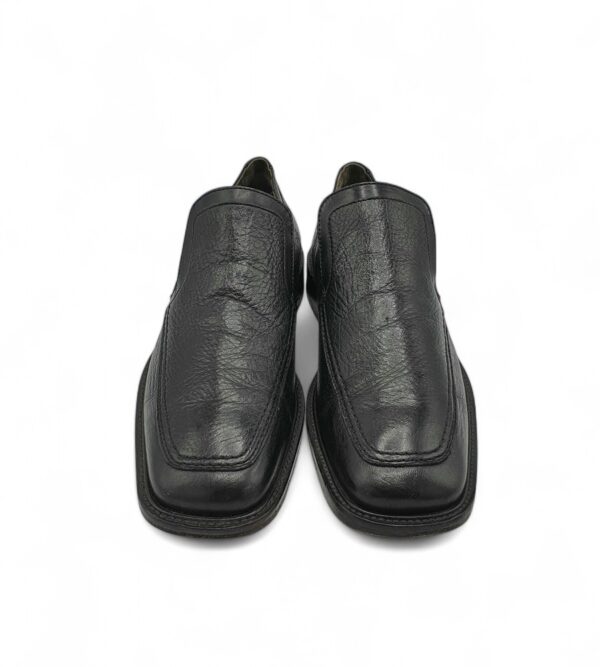 Pantofi barbati Gallus 43 piele , negru - imagine 3
