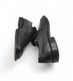 Pantofi barbati Gallus 43 piele , negru - imagine 4