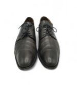 Pantofi barbati Passion 47 piele , negru - imagine 3
