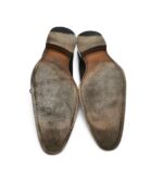 Pantofi barbati Passion 47 piele , negru - imagine 5
