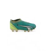 Adidasi copii Puma 36 imitatie de piele , verde