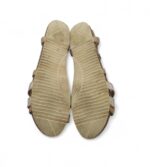 Sandale copii 39 imitatie de piele , crem - imagine 5