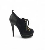 Pantofi dama Carvela 39 material textil , imitatie de piele , negru