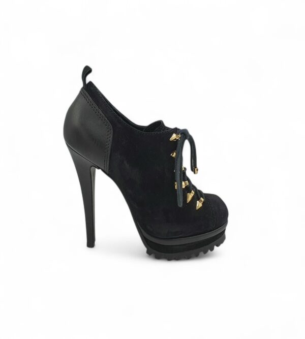 Pantofi dama  Carvela 39 material textil , imitatie de piele , negru - imagine 1