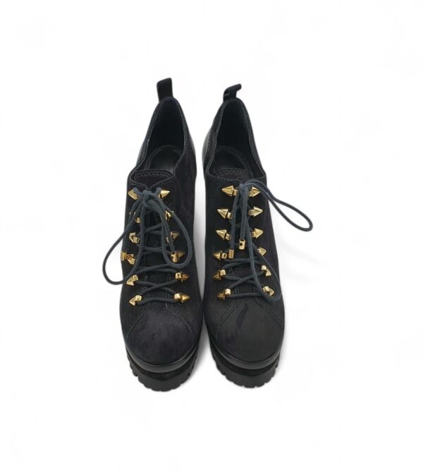 Pantofi dama  Carvela 39 material textil , imitatie de piele , negru - imagine 3
