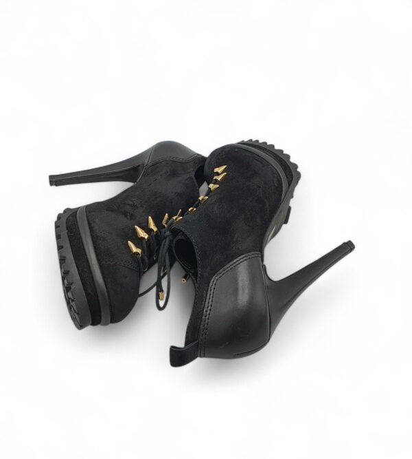 Pantofi dama  Carvela 39 material textil , imitatie de piele , negru - imagine 4