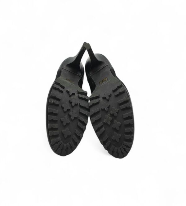 Pantofi dama  Carvela 39 material textil , imitatie de piele , negru - imagine 5