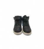 Adidasi copii Nike 29 piele , imitatie de piele , piele , negru - imagine 3