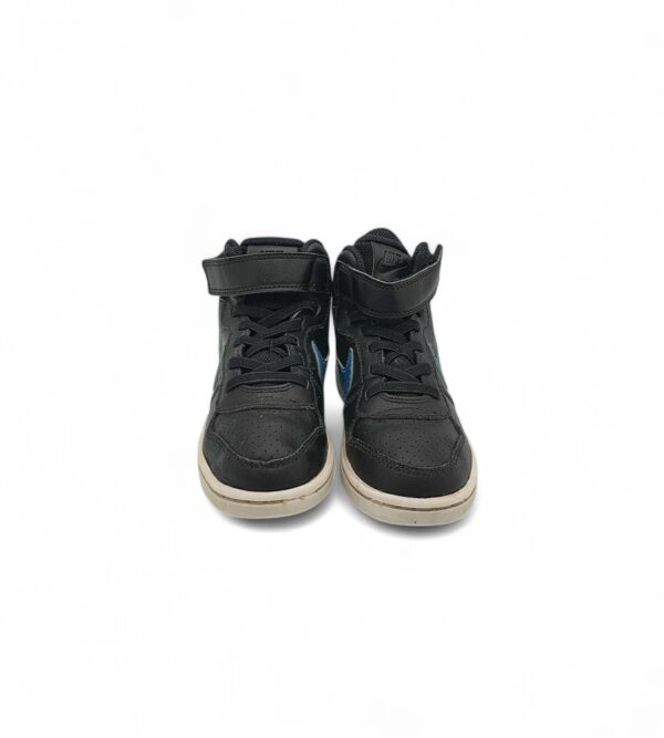 Adidasi copii  Nike 29 piele ,  imitatie de piele , piele , negru - imagine 3
