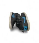 Adidasi copii Nike 29 piele , imitatie de piele , piele , negru - imagine 4
