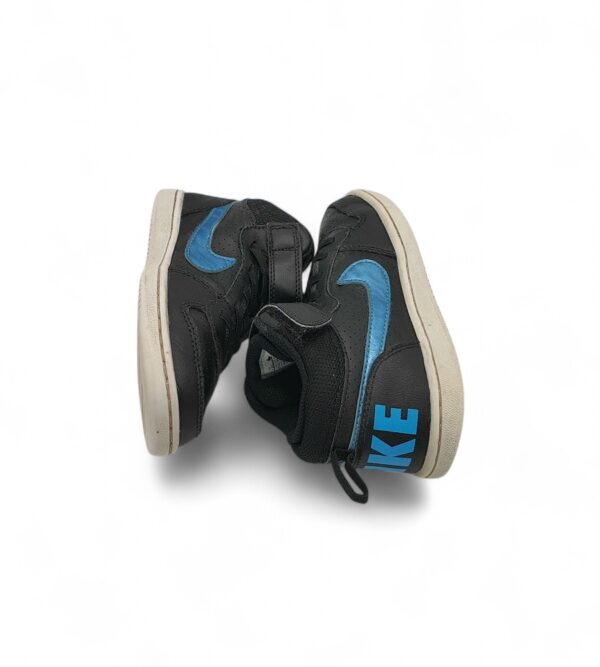 Adidasi copii  Nike 29 piele ,  imitatie de piele , piele , negru - imagine 4