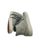 Tenisi barbati Converse 42  piele intoarsa , gri - imagine 4