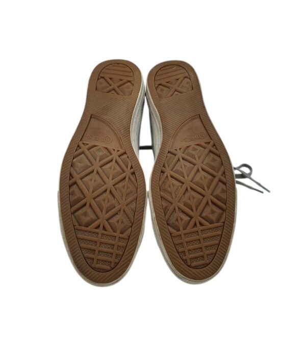 Tenisi barbati Converse 42  piele intoarsa , gri - imagine 5