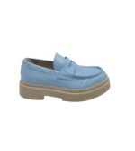 Mocasini dama H&M 43 imitatie de piele , albastru