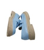 Mocasini dama H&M 43 imitatie de piele , albastru - imagine 4