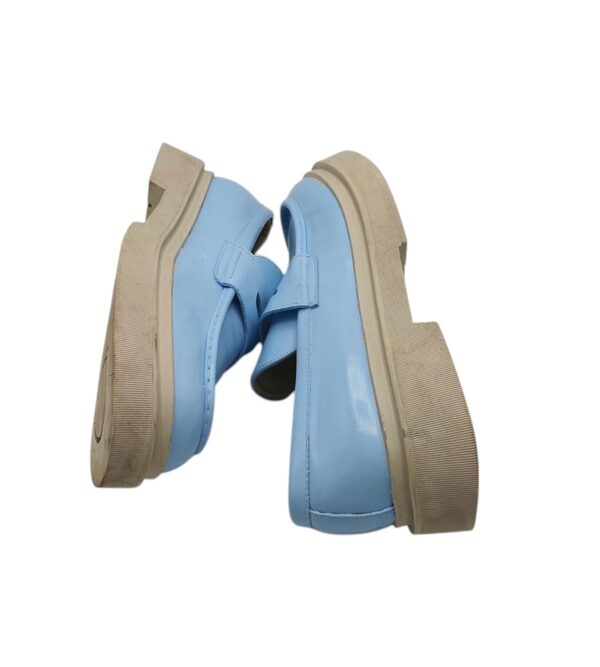 Mocasini dama H&M 43 imitatie de piele , albastru - imagine 4