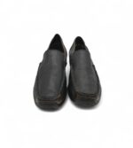 Mocasini barbati Rieker 40 piele , negru maro - imagine 3